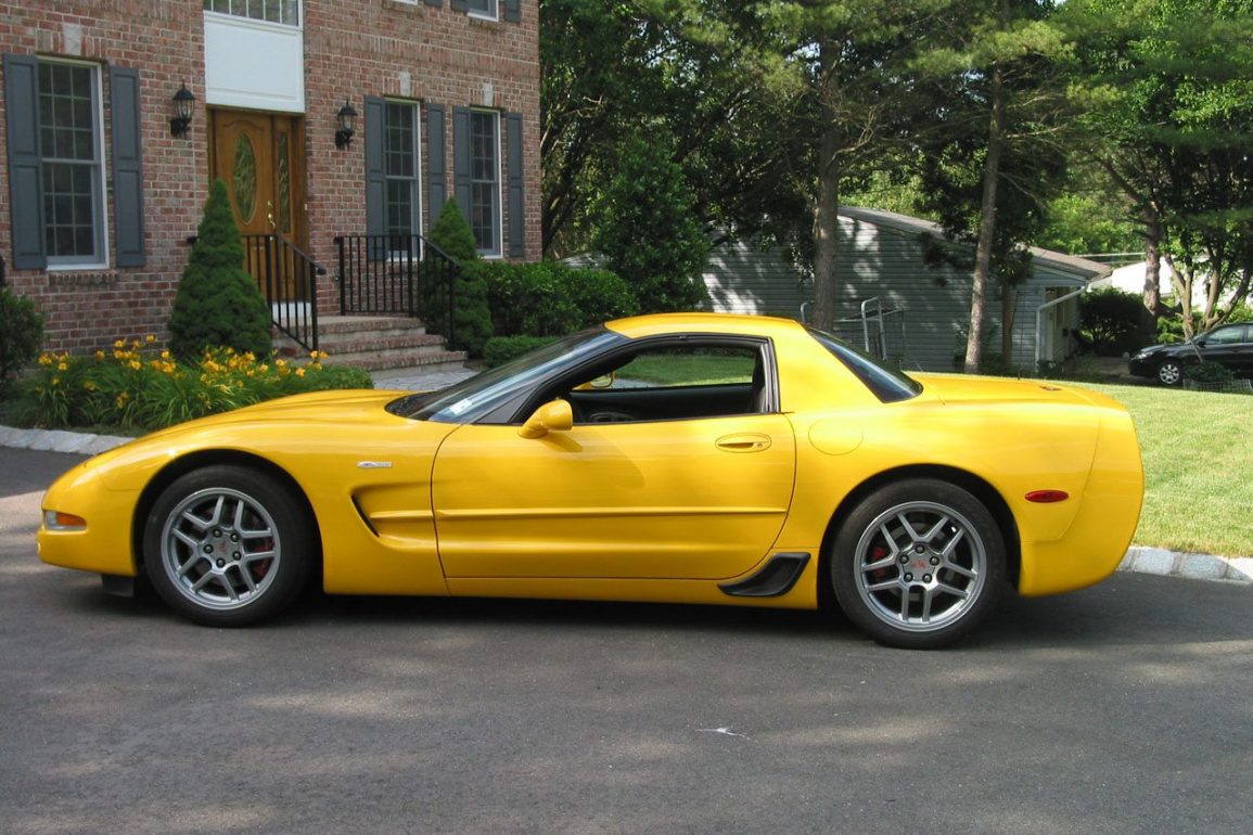 C5 Corvette RPO Codes Archives