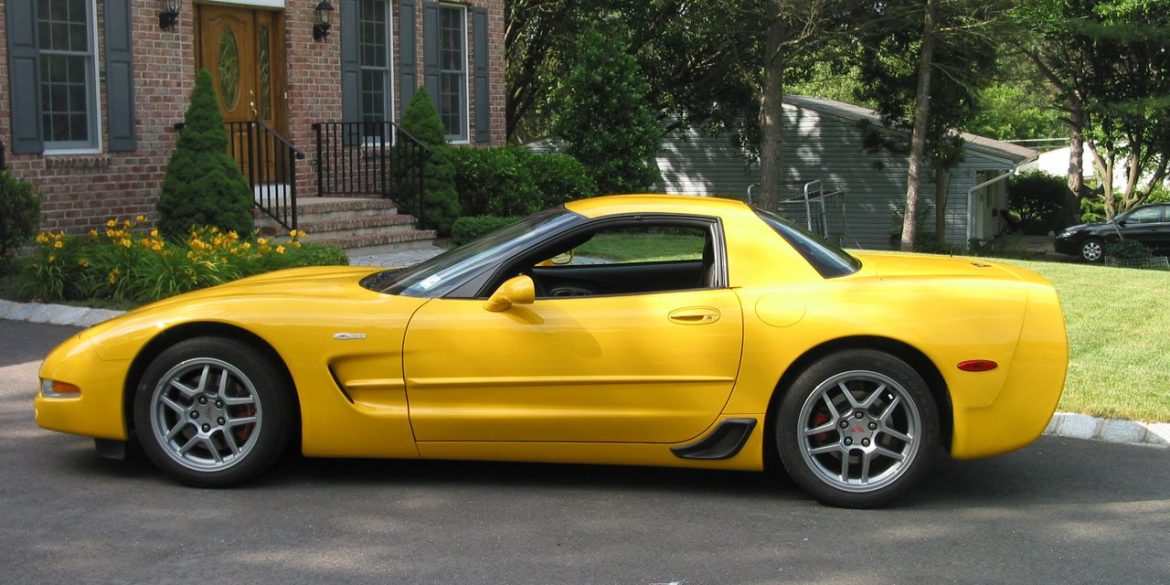 2004 Corvette