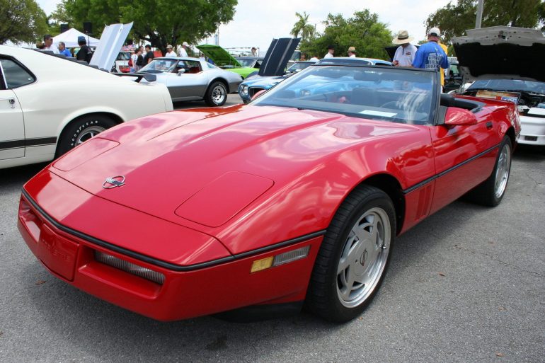 1990 Corvette