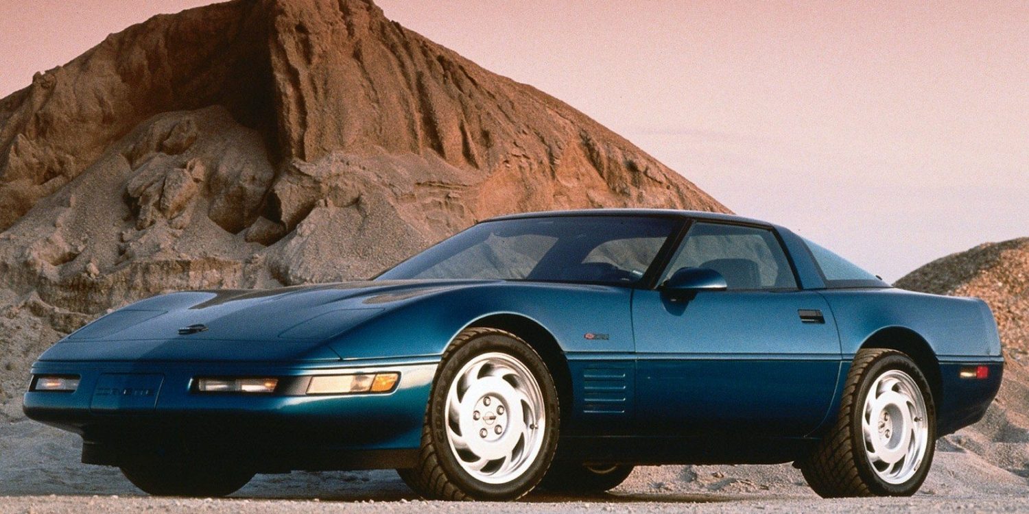 1990 Corvette