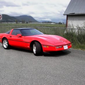 1990 Corvette
