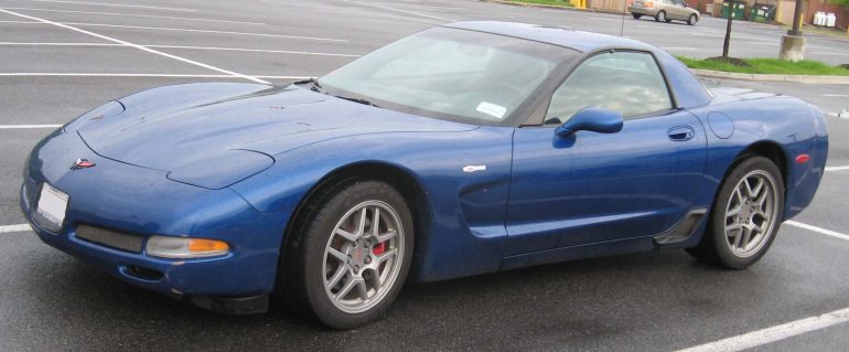 2000 Corvette