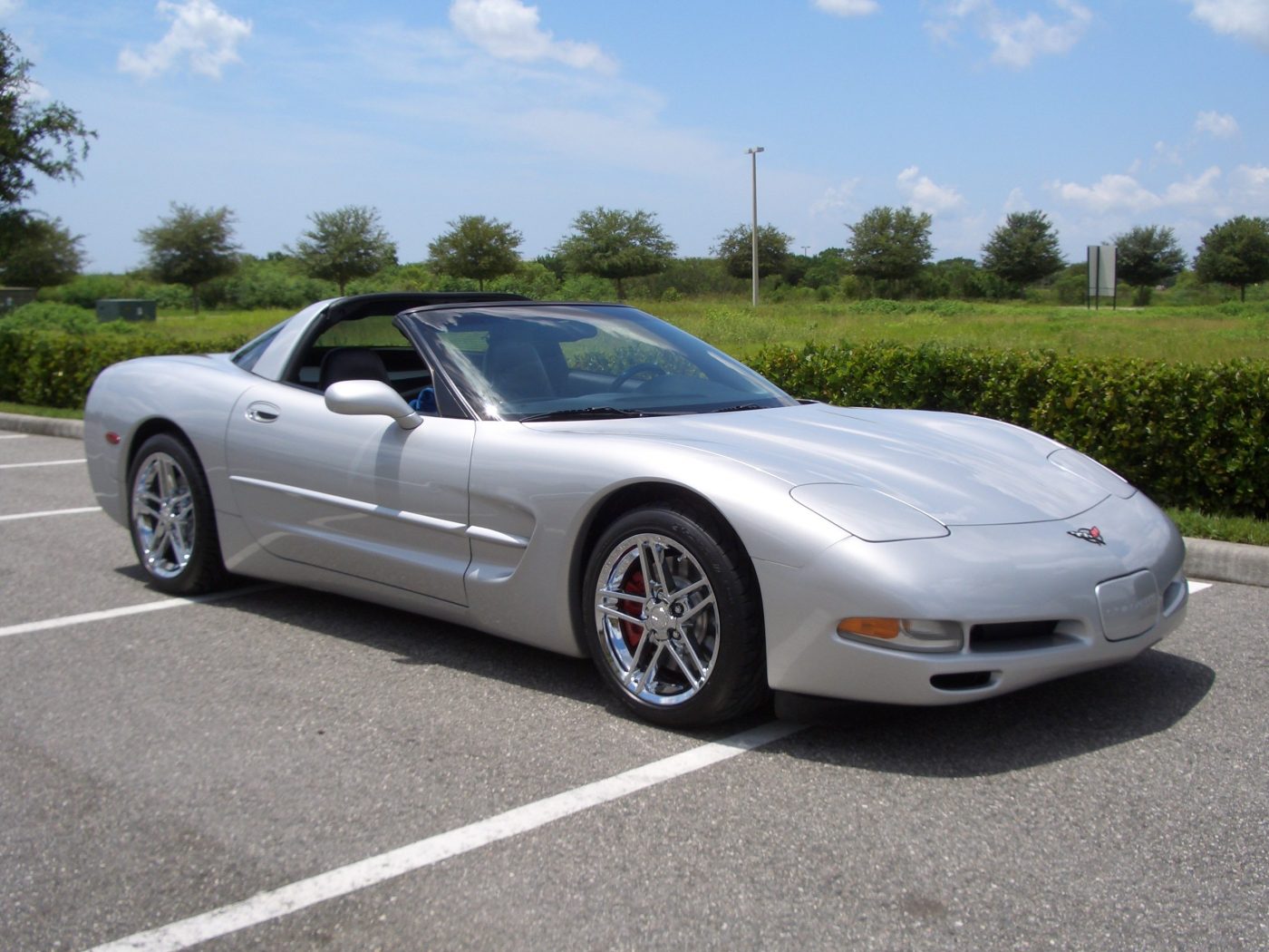 2000 Corvette