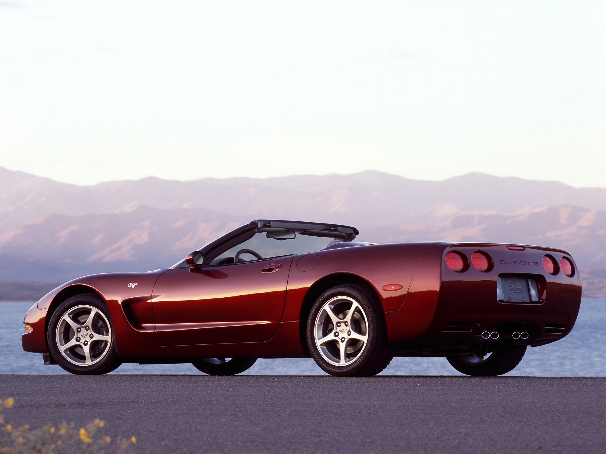 2002 Corvette