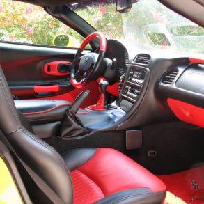 1997 Corvette Interior