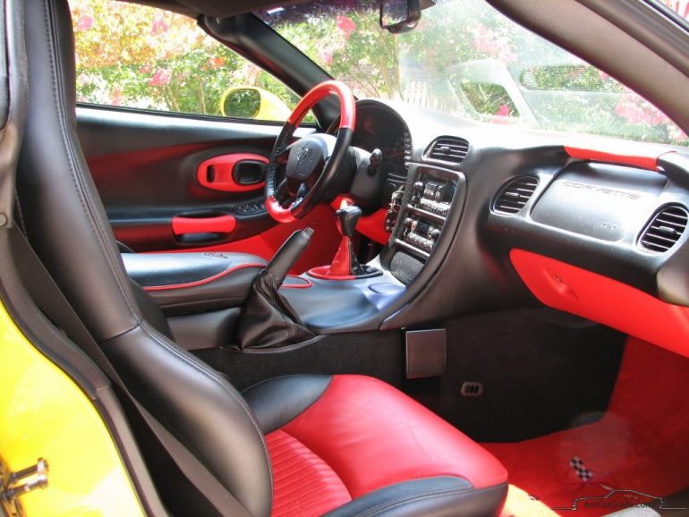 1997 Corvette Interior