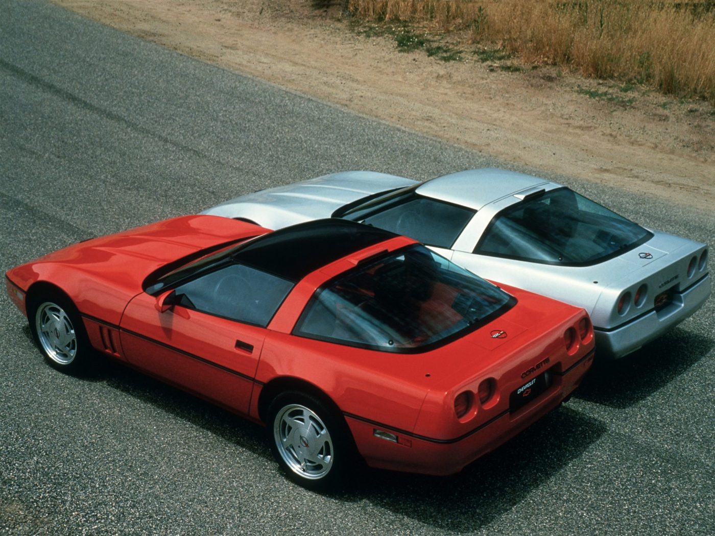 1984 C4 Corvette Image Gallery & Pictures