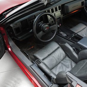1986 Corvette Interior
