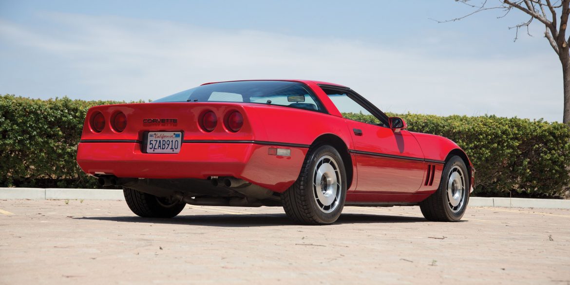 1985 COrvette