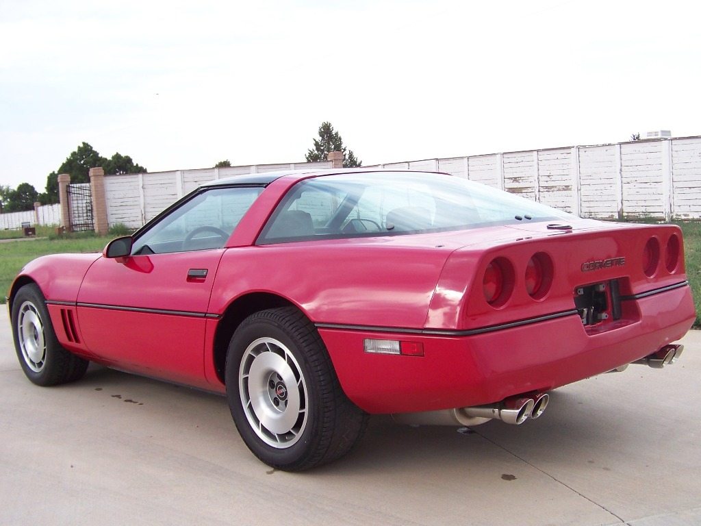 1985 Corvette