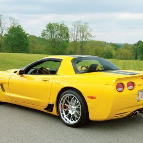 2001 Corvette