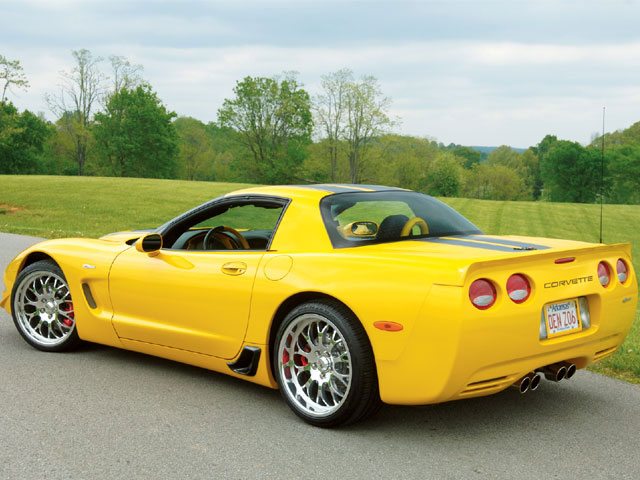 2001 Corvette