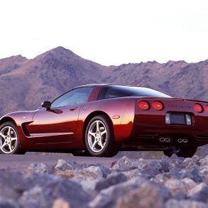 2002 Corvette