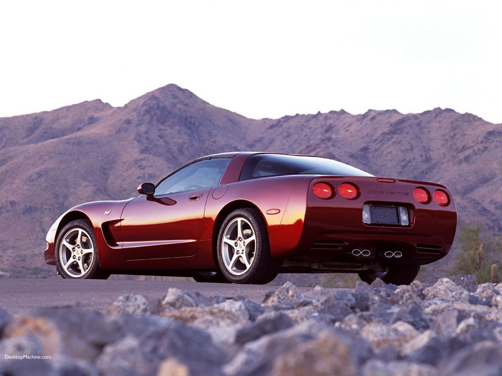 2002 Corvette