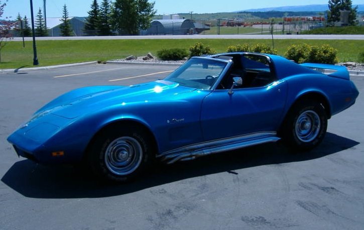 1974 Corvette