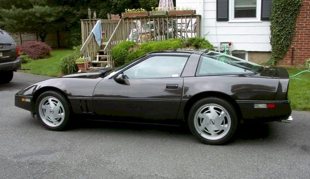 1989 Corvette