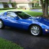 1994 Corvette in Admiral Blue