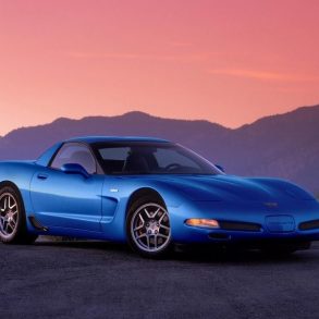 2003 Corvette