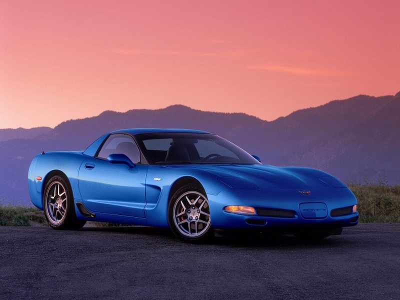 2003 Corvette