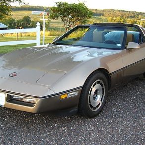 1985 Corvette