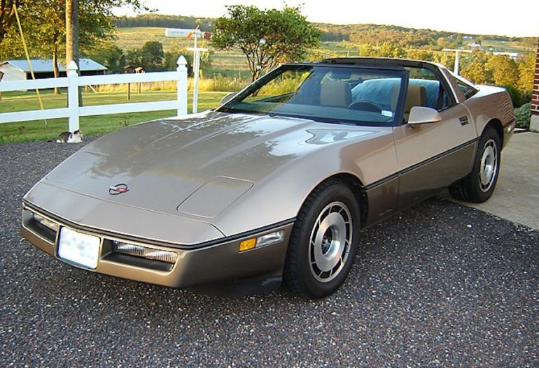 1985 Corvette