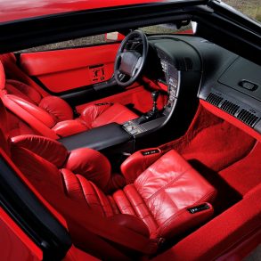 1990 Corvette Interior