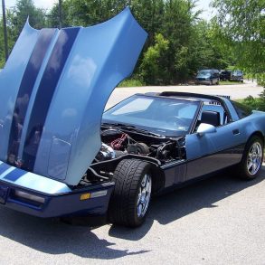 1985 Corvette