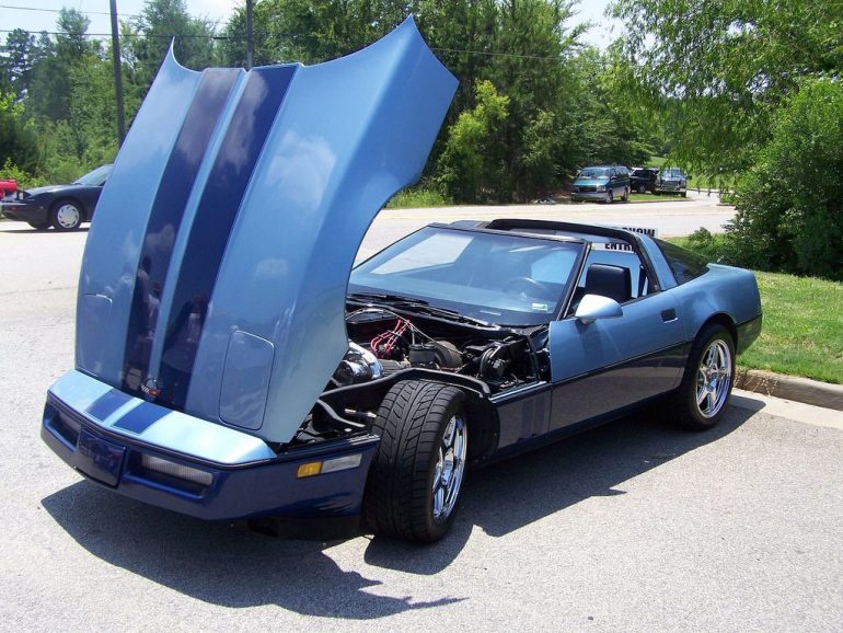 1985 Corvette