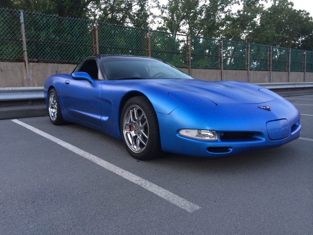 The C5 Corvette looked nothing like its predecessor. 