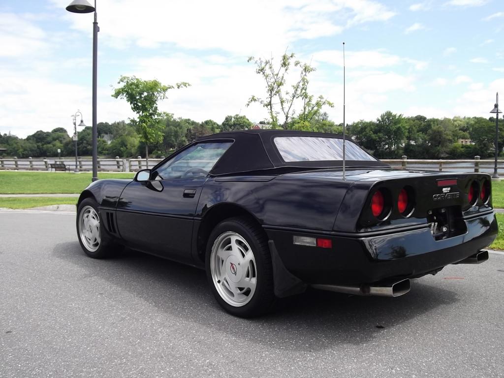 1989 Corvette