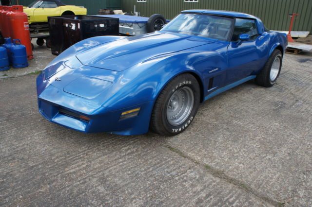 1982 Corvette