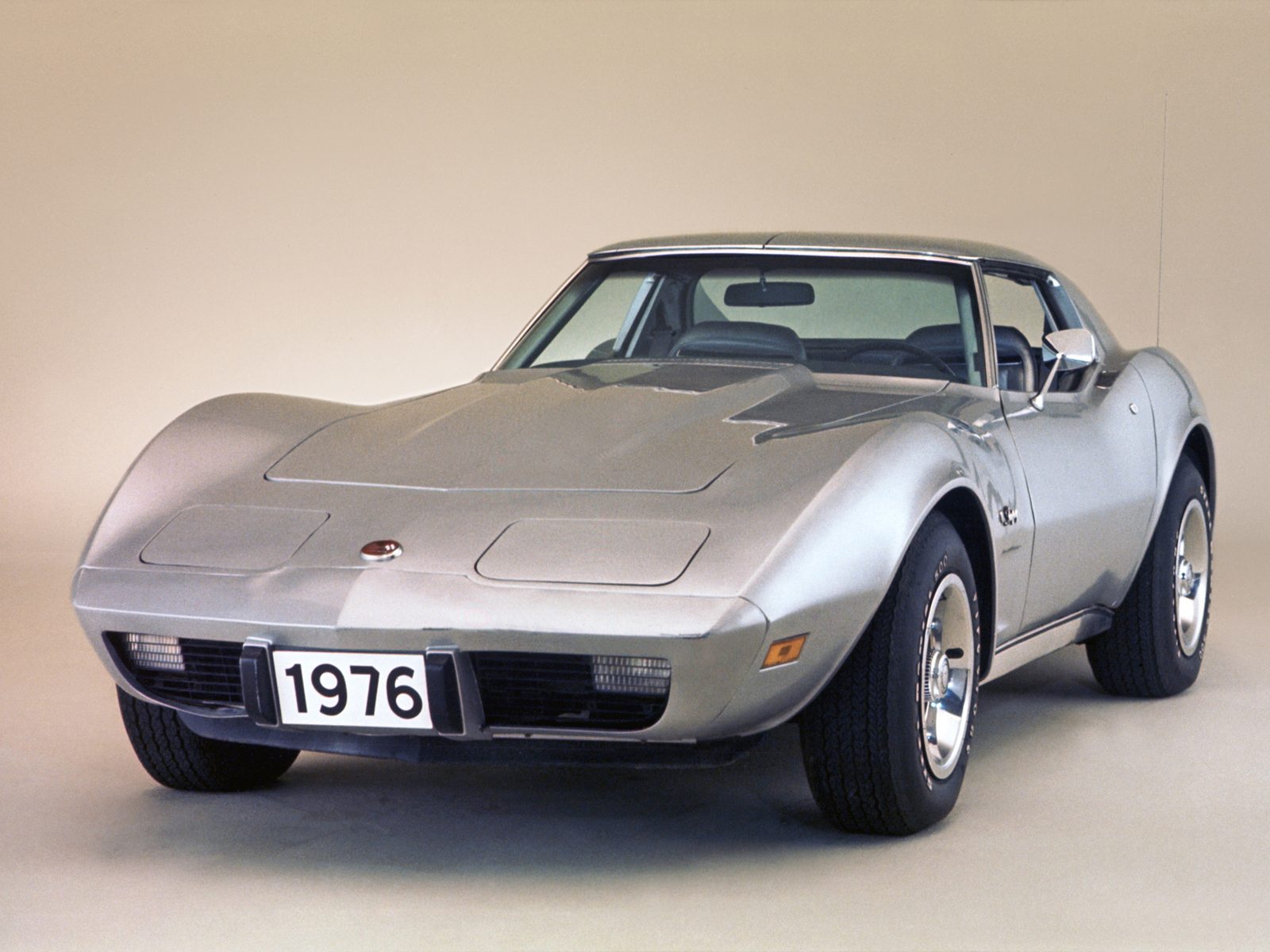 1976 Corvette Interior