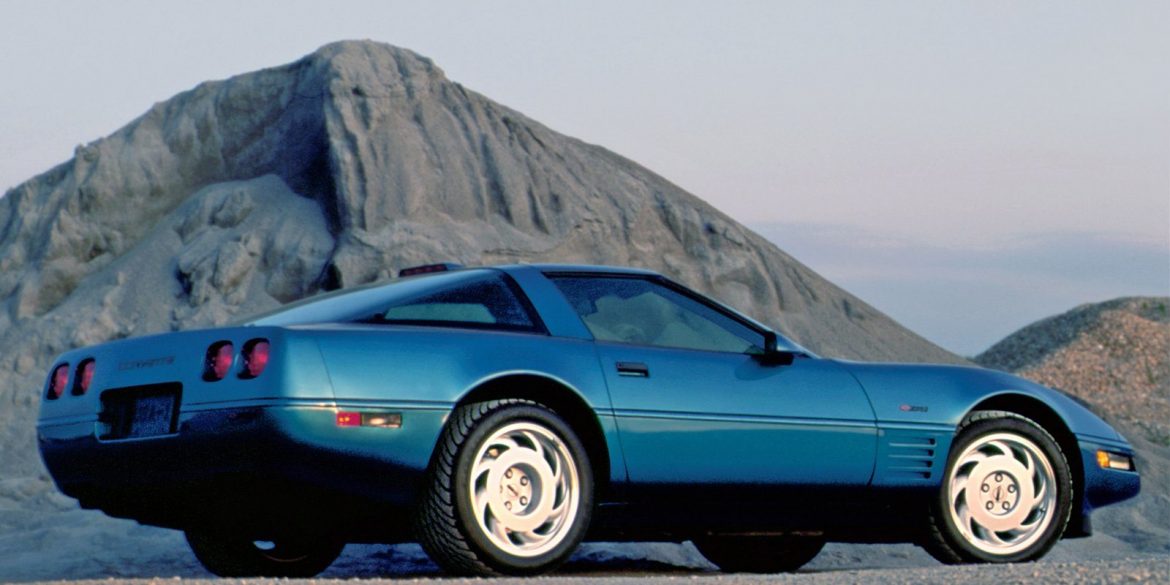 1991 Corvette
