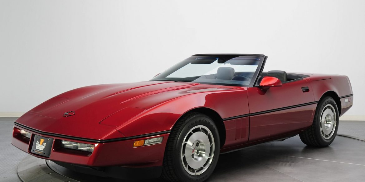 1986 Corvette