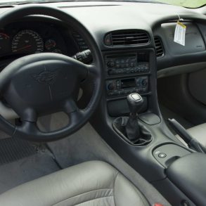 2000 Corvette Interior