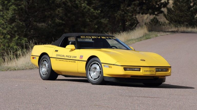 1986 Corvette