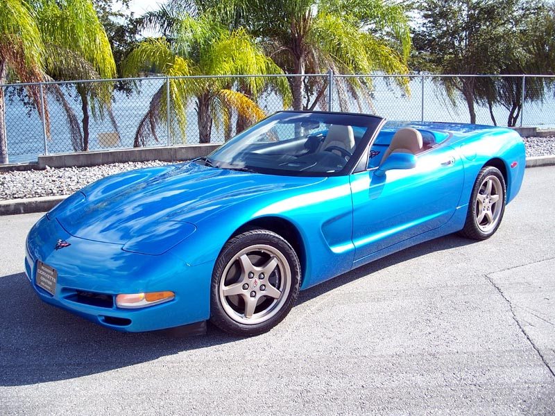 The C5 Corvette looked nothing like its predecessor. 