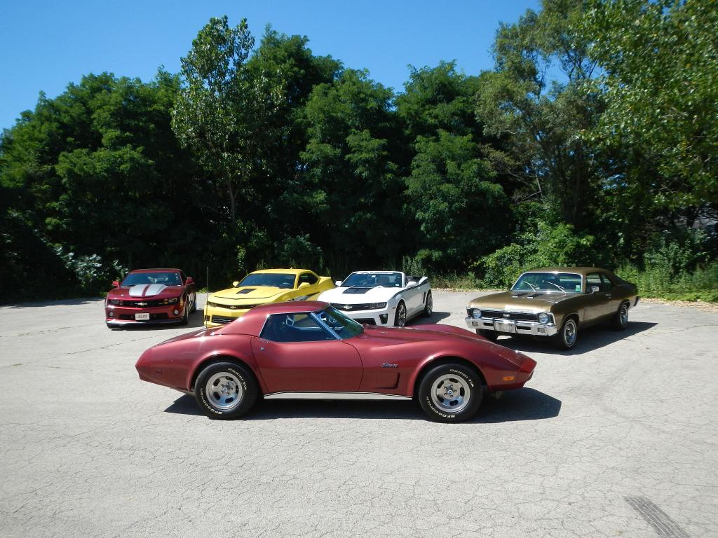 1974 Corvette