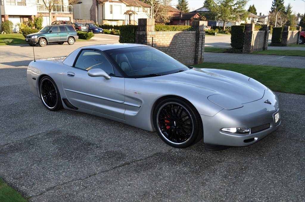 The C5 Corvette looked nothing like its predecessor. 