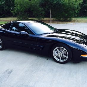 2002 Corvette