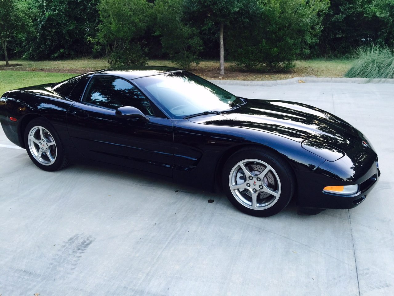 2002 Corvette