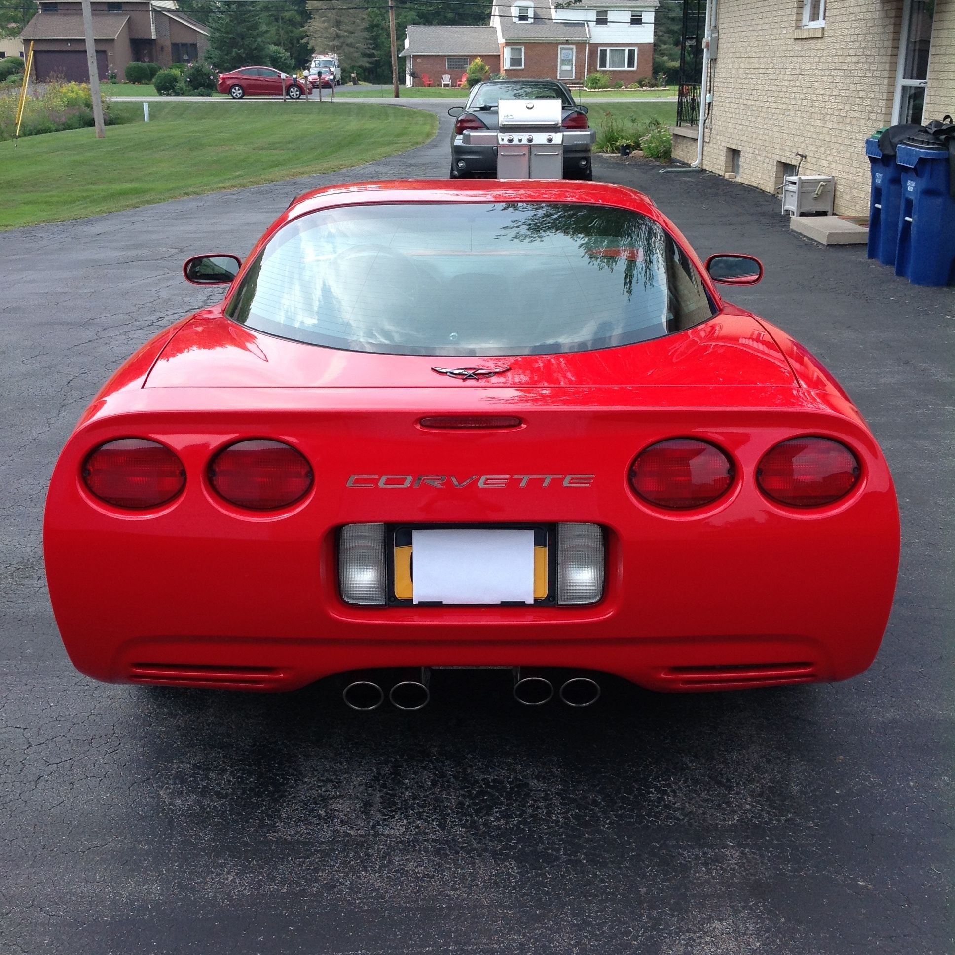 2000 Corvette