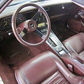 1980 Corvette Interior