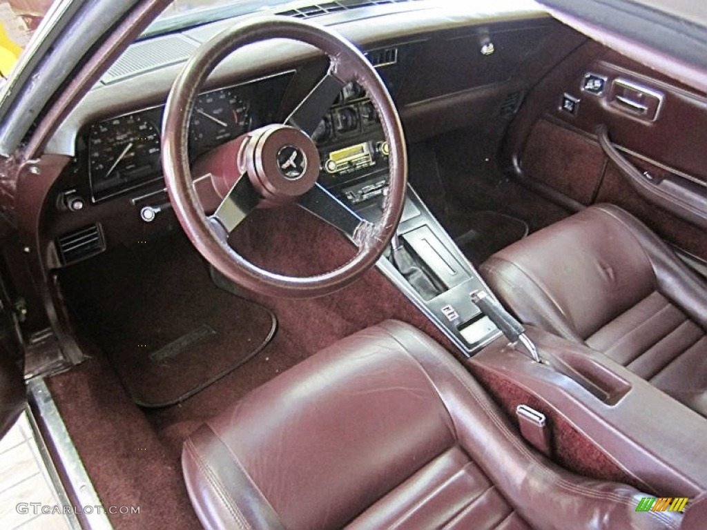 1980 Corvette Interior