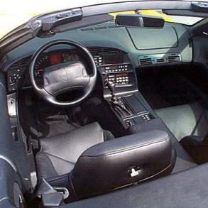 1994 Corvette Interior