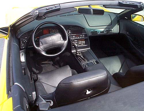 1994 Corvette Interior