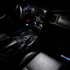 1997 Corvette Interior