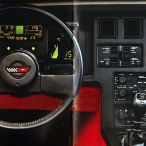 1986 Corvette Interior