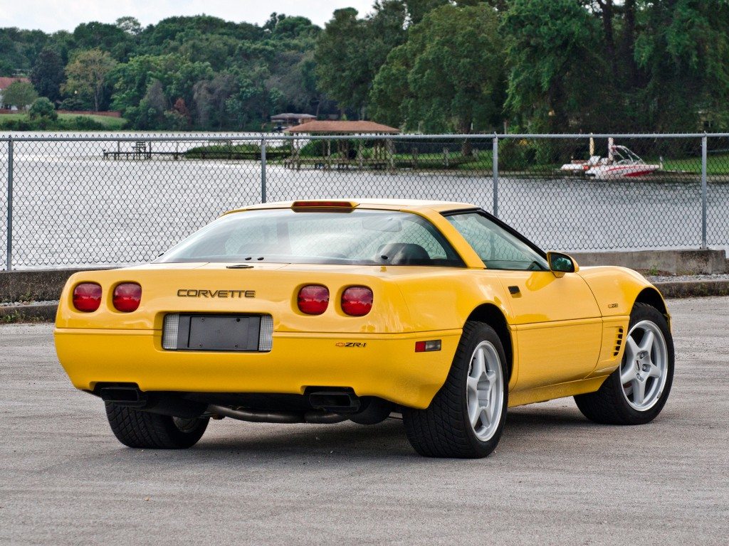 1991 Corvette