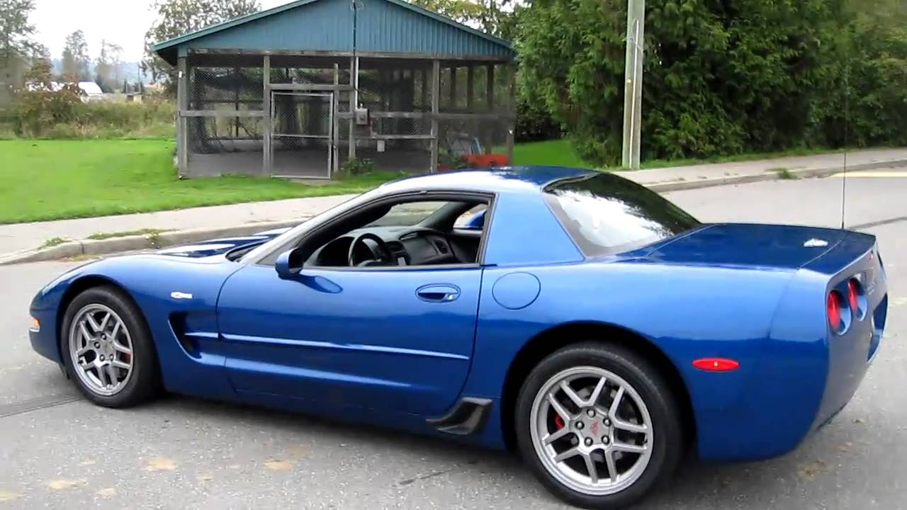 The C5 Corvette looked nothing like its predecessor. 